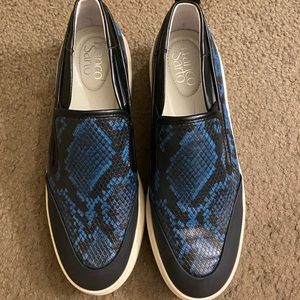 Franco Sarto slip on sneakers